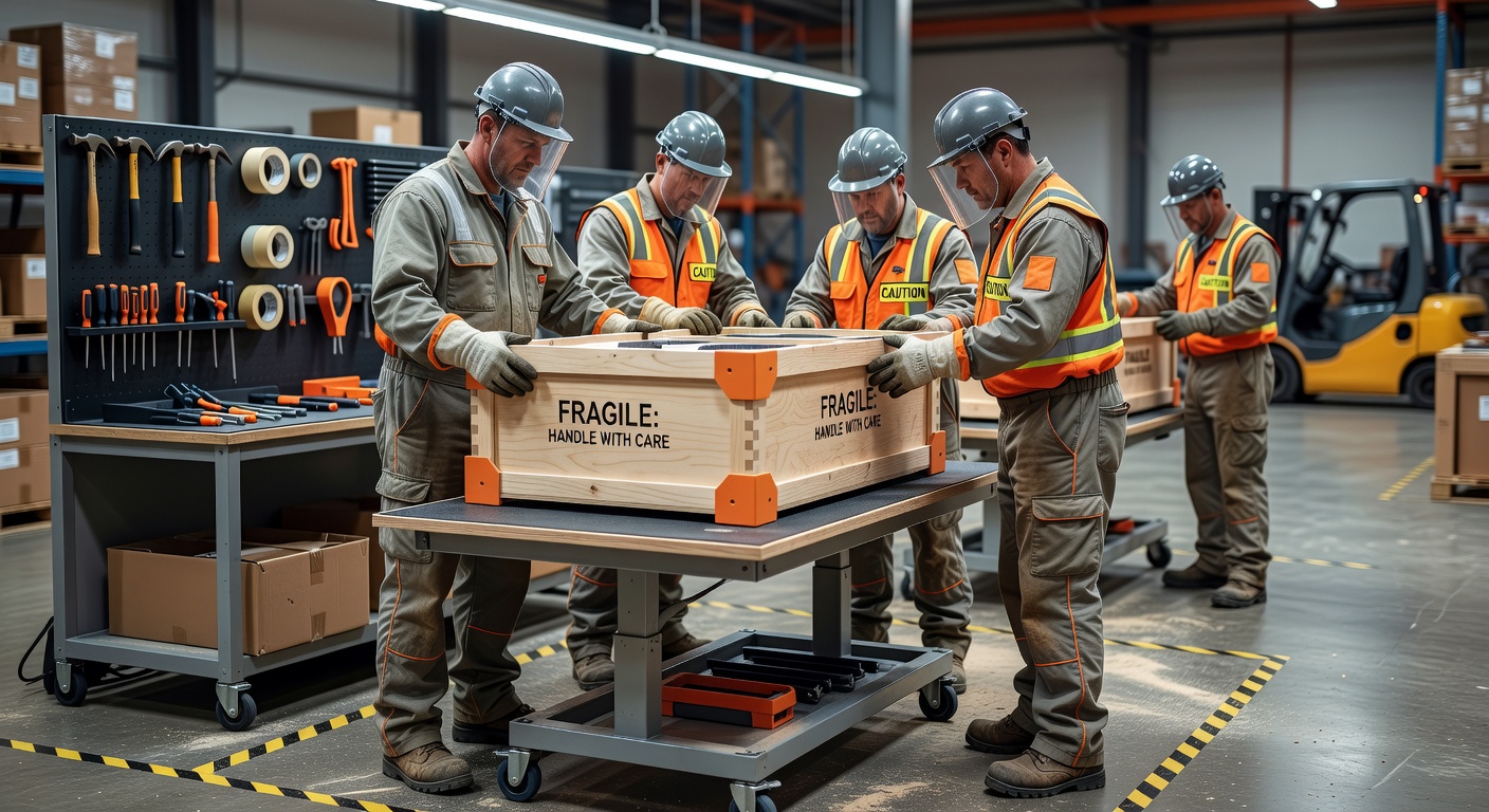 Custom Cargo Handling